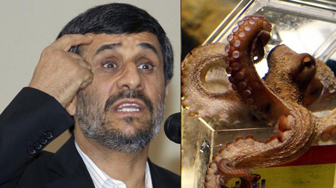 Paul vs. Ahamdinejad